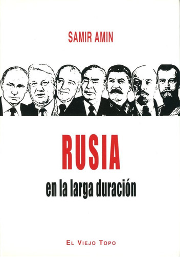 Libro Rusia En La Larga Duración