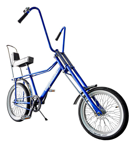 Bicicleta Vagabundo Cadena De Color Rines De Figura Y Timbre