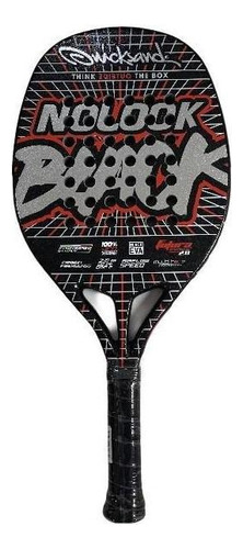 Raquete De Beach Tennis Quicksand Nolook Black 2021