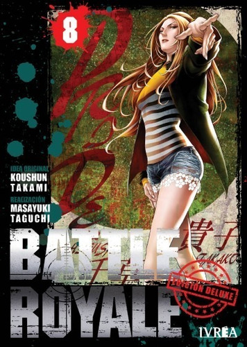 Manga Battle Royale Tomo 08 - Ivrea