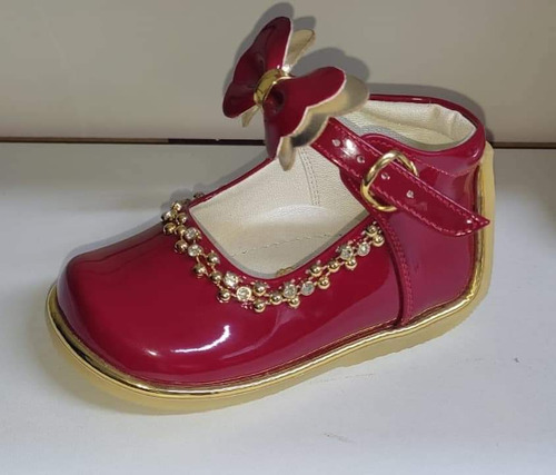 Zapatos De Charol Bebe