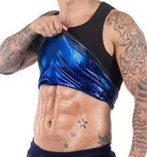 Chaleco Hombre Faja Termica Body Shaper Reductora Osmotex