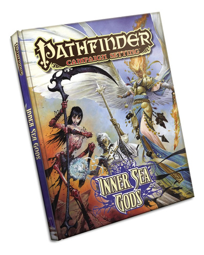 Libro: Pathfinder Campaign Setting: Inner Sea Gods