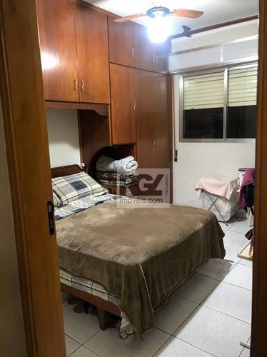 Imagem 17 de 21 de Apartamento À Venda, 65 M² Por R$ 490.000,00 - Aparecida - Santos/sp - Ap7634