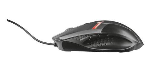 Mouse Trust Gamer Ziva Alámbrico Led Nuevo Y Sellado
