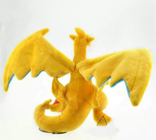 Peluche Videojuego Pokemon Go Pikachu Charizard Evolucion Ex (Reacondicionado)