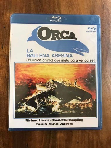 Bluray Orca A Baleia Assassina - Legendado / Lacrado