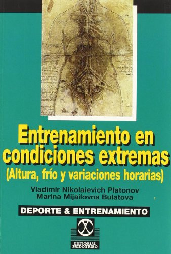 Libro Entrenamiento En Condiciones Extremas Altura Frio De N