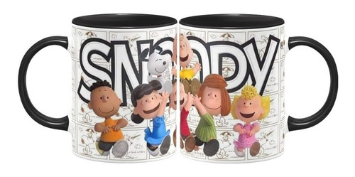 Tazas Charlie Brown Y Snoopy