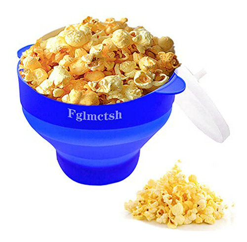 Popcorn Maker Fglmctsh: Original, Sin Aceite, Silicona, Pleg