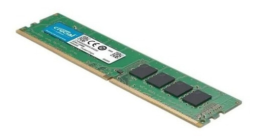 Imagen 2 de 2 de Memoria Ram Crucial (cb4gu2666) 4gb 2666mhz Ddr4