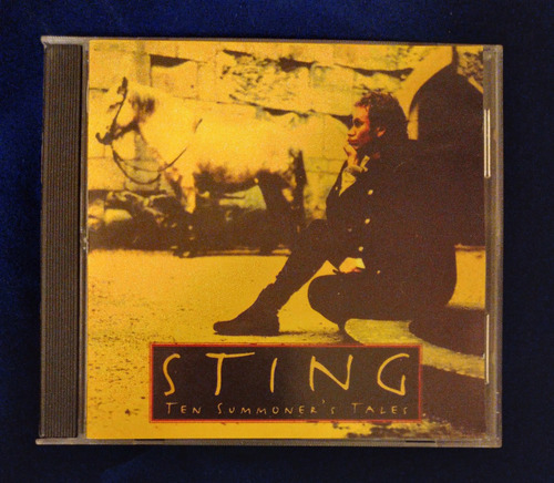 Cd Sting - Ten Summoner's Tales Arg