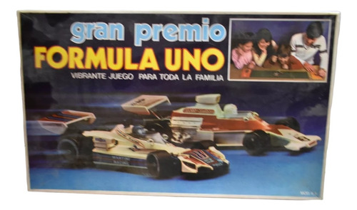 Juego Gran Premio Formula Uno Tipo Costa Azul Automoviles