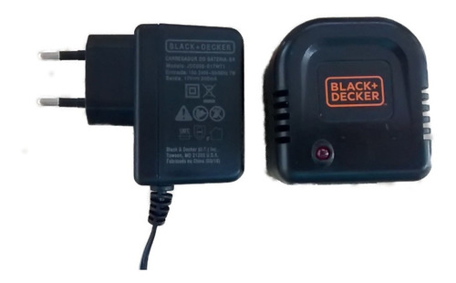 Carregador Black&decker 12 Volts Cd121 Tipo 3 Bivolt