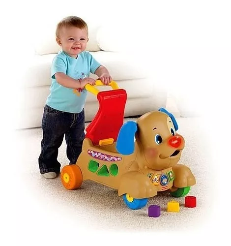 Fisher price walker, ayuda a tu bebé a caminar y es a la vez un juego  divertido!