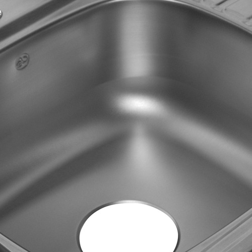 Imagen 6 de 10 de Fregadero Cocina Empotrar 2 Tinas 84x56x18 Eb C110