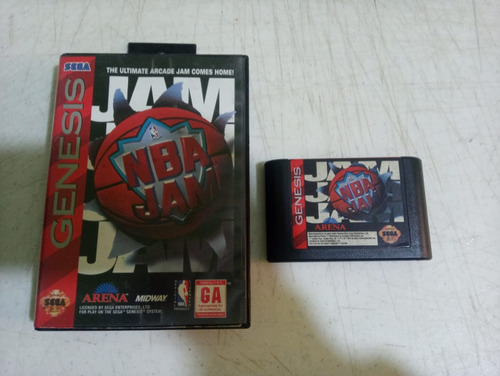 Nba Jam Sega Genesis 