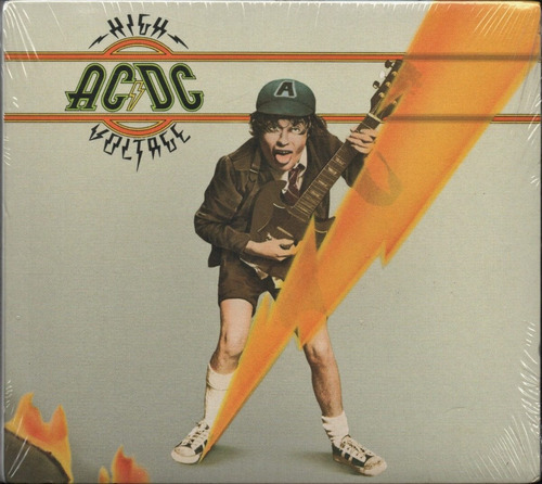 Cd Ac/dc High Voltage (1976) - Novo Lacrado De Fábrica