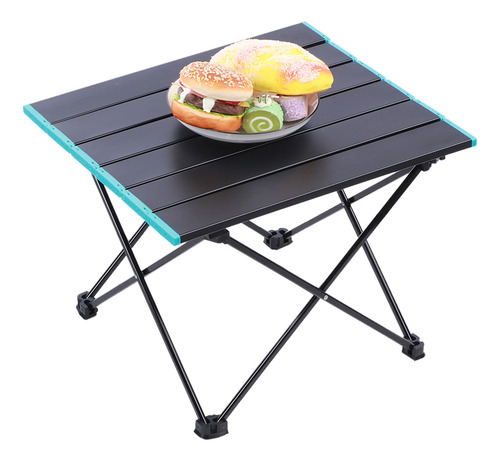 Mesa Plegable Portátil Al Aire Libre Para Acampar, Pícnic Y