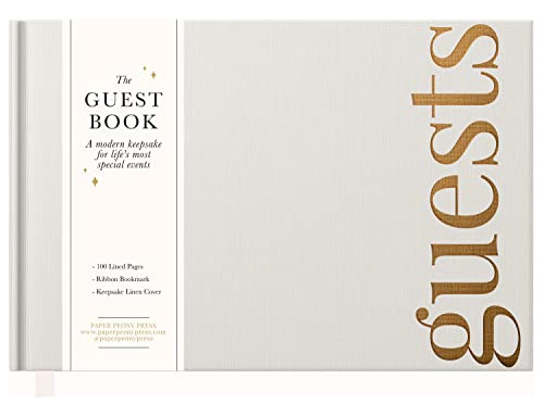 Book : Guest Book Beautiful Keepsake For Life S Special...