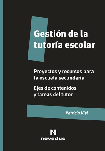 Gestion De La Tutoria Escolar