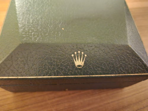 Rolex Caja Original Verde Oscuro (Usado)
