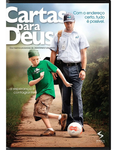 Dvd Cartas Para Deus