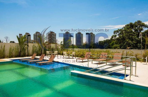 Imagem 1 de 11 de Apto C/03 Dorms,3 Suites, 2 Vgs E Terraço Gourmet Vila São Francisco/sp - 9092