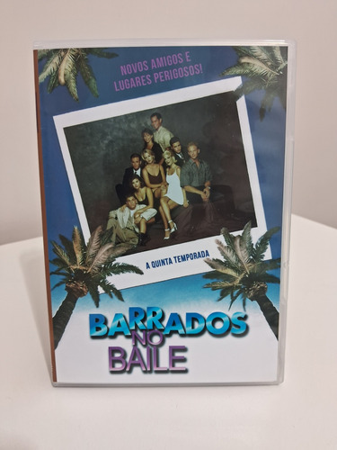Barrados No Baile- A 5a Temp/ Dublada- Dvd Box