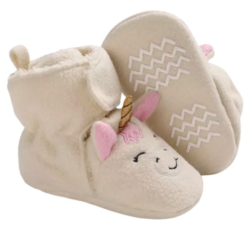 Pantufla Bebé - Botín Unicornio