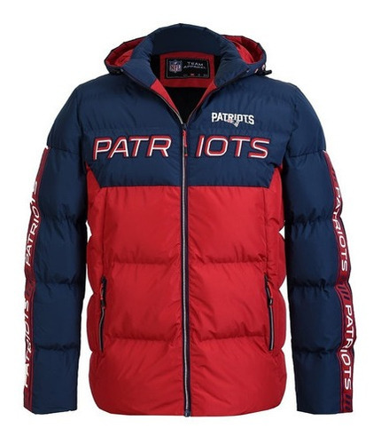 Chamarra Nfl Ultra Abrigadora New England Patriots Cazadora