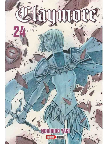 Claymore N.24 Manga Panini Premuim