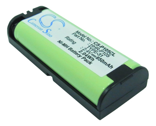 Batería Para Uniden Exp10000, Exp-10000 2,4 V/ma