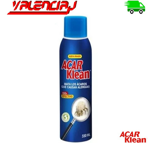 Acar Klean Anti Acaros 550ml X 2
