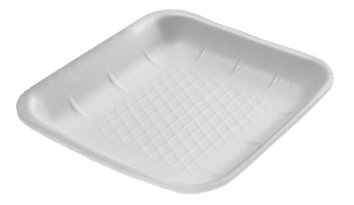 Bandeja Expandido Blanca Celpack Nº 617 (14x15x2 Cm) X600 U.