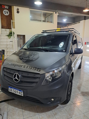 Mercedes-Benz Vito 1.6 111 Cdi Furgon Mixto Aa 114cv