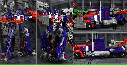 Juguete Figura Optimus Prime Retro G1 Transformers Autobots