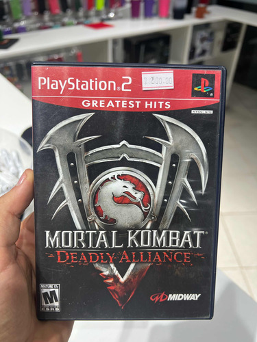 Mortal Kombat Dead Alliance Ps2 Original