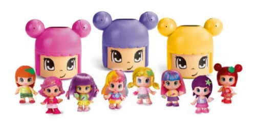 Mini cabeza pinypon hotsell