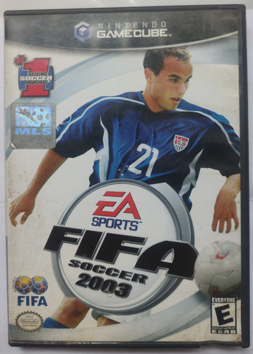 Fifa Soccer 2003 Original Gamecube