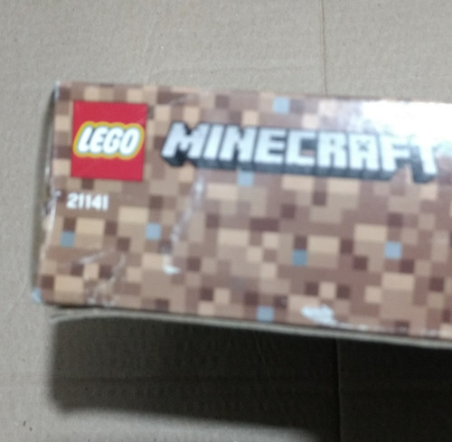 Lego Minecraft 21141 The Zombie Cave Nuevo, Envio Gratis