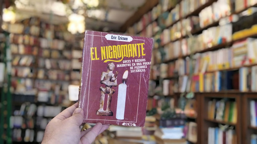 El Nigromante. Eric Ericson