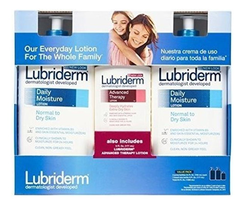 Locione Hidratante Para C Lubriderm Daily Moisture Lotio