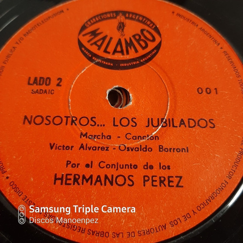 Simple Hermanos Perez Malambo  C19