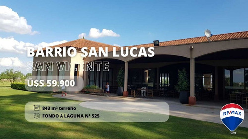 Lote A La Laguna En Venta Club De Campo San Lucas