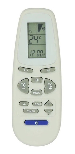 Controle Remoto Ar Condicionado Elgin Split Hiwall Sufi Suqi
