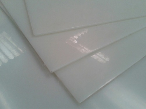 Tabua De Corte 100 X 50 Cm X 15 Mm Polietileno Laticínios