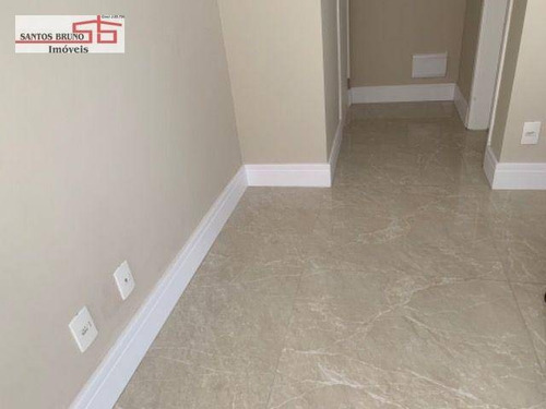 Apartamento Com 3 Dormitórios À Venda, 130 M² Por R$ 1.360.000,00 - Vila Anastácio - São Paulo/sp - Ap3208
