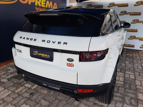 Imagem 5 de 15 de Lr Evoque Pure Ano 2015 Top Revisada