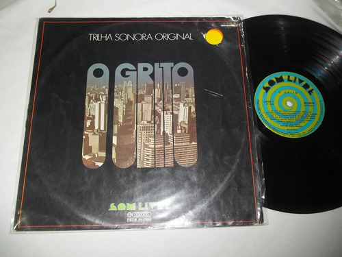 Lp Vinil - O Grito - Trillha Sonora Original 